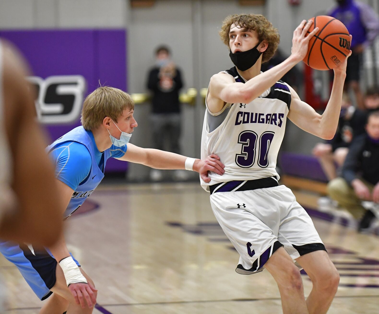 Breese Central vs Mater Dei